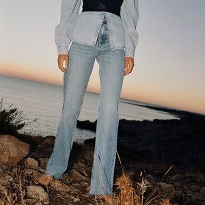 Zara relaxed fit jeans